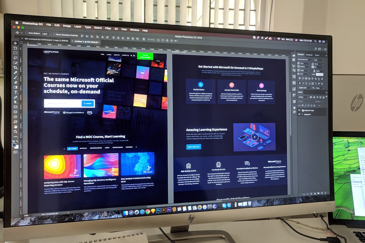 Landing page pronta