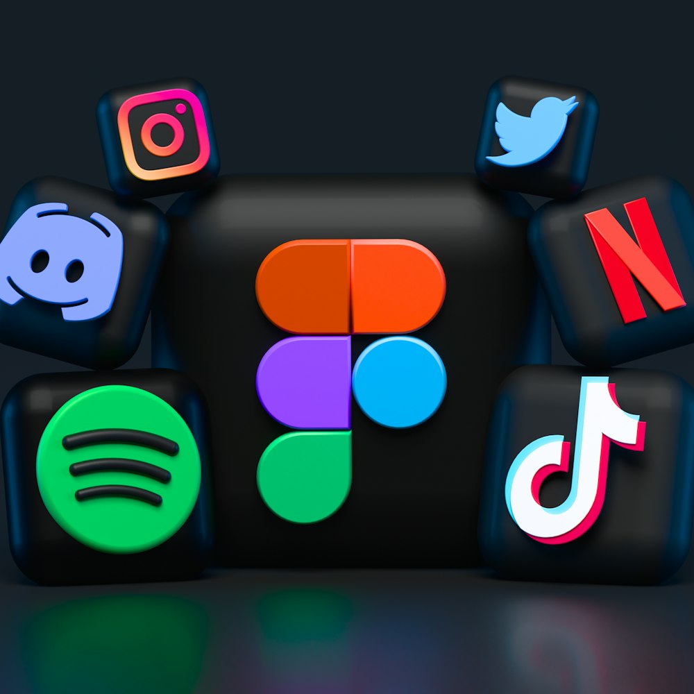 Redes sociais em dispositivo móvel